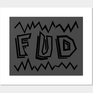 FUD Electric Posters and Art